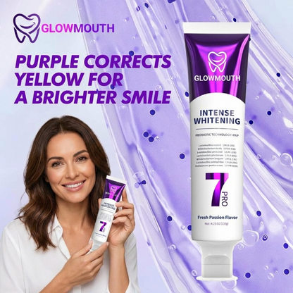 GlowMouth™ Purple Intensive Toothpaste
