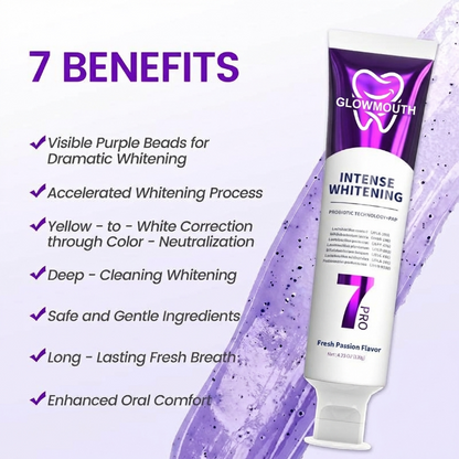 GlowMouth™ Purple Intensive Toothpaste